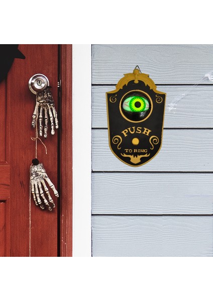 Halloween Aksesuar Büyülü Kapı Zili