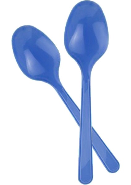 Tek Kullanımlık Plastik Kaşık 24LÜ