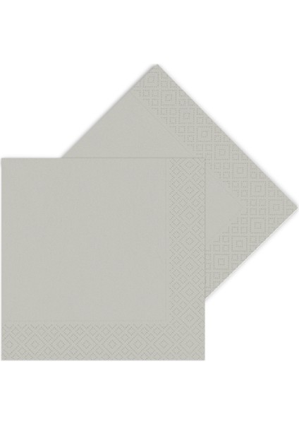 Peçete 33X33 16LI Retro Tarçın