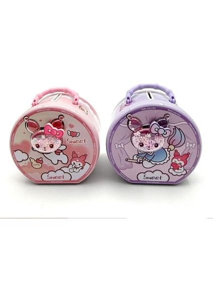 Kilitli Metal Kumbara