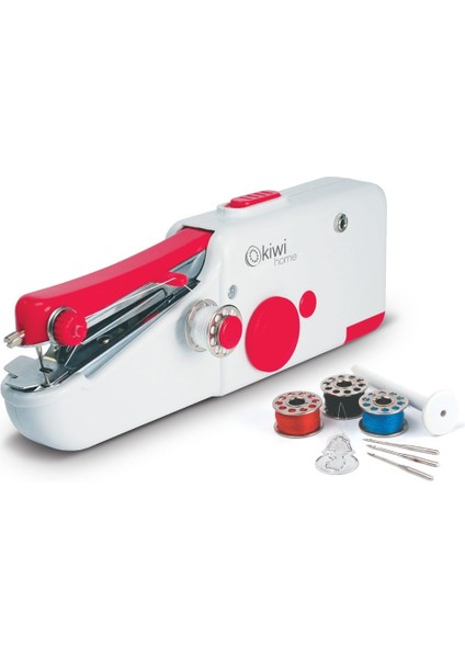 KSW 3010 Taşınabilir El Dikiş Makinesi 8 Parça Set – Plastik-Metal Gövde, Pratik ve Hızlı Onarım İçin fırsatları