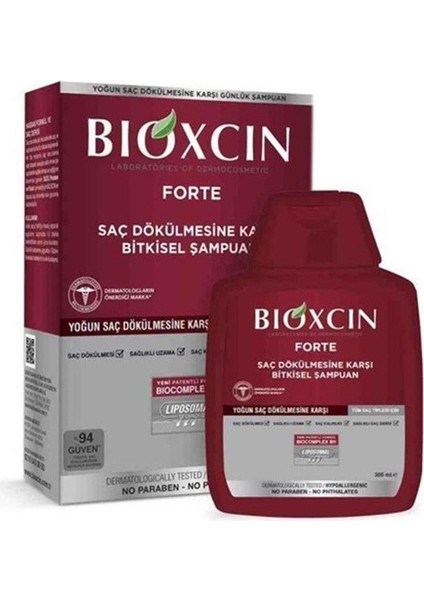 Forte Yoğun Dökülme Karşıtı Şampuan 300 ML -VB801