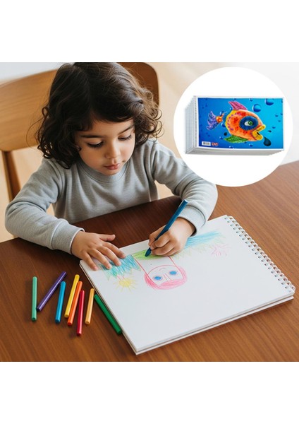 Resim Defteri 17X25 12'li