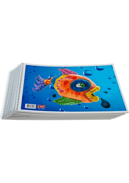 Resim Defteri 17X25 12'li modelleri