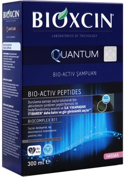 Quantum Hassas Saçlar Için Şampuan 300ML