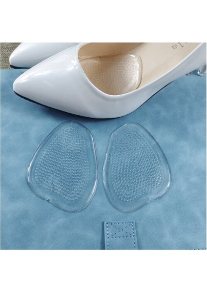 Kaydırmaz Topuklu Ayakkabı Tabanlığı Şeffaf 17GR
