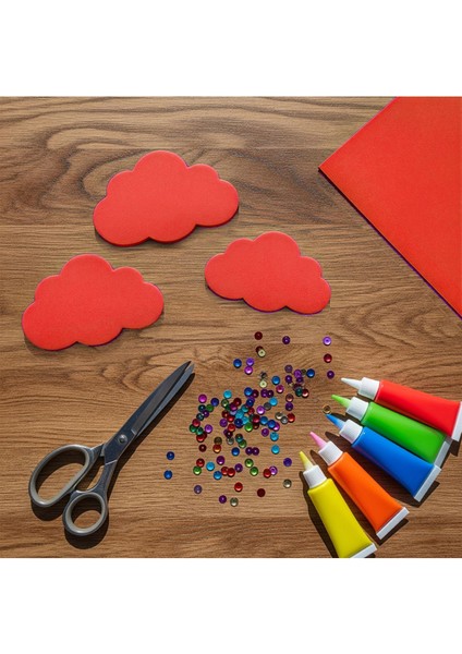 50X70 Kırmızı Eva Tabaka 10'lu Paket fiyatları