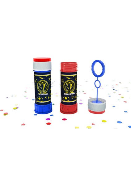 Köpük Balon Stantlı 36LI Champion Sarı Lacivert fiyatları