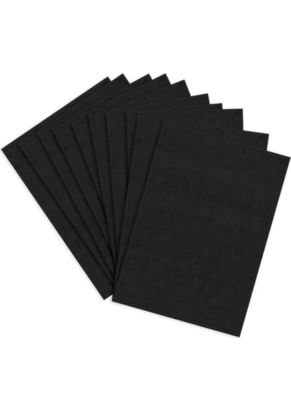 50X70 Siyah Eva Tabaka 10'lu Paket