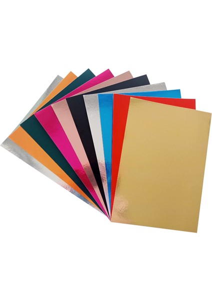 Metalize Karton 50X70 10LU Karışık