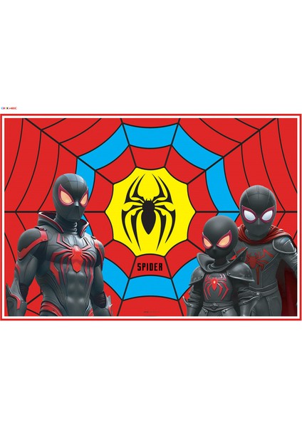 Boyama Aktiviteli Parti Sunumu 8li Spider fiyatları