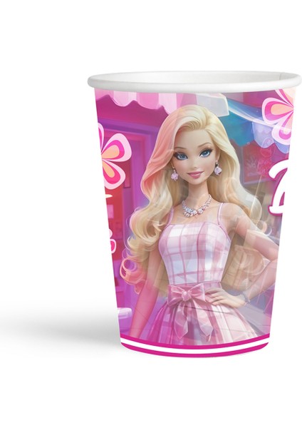 Karton Bardak 8oz 8li -Bestie-