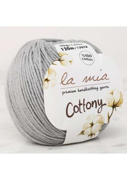 Cottony Gri Bebek El Örgü İpi - P20-L020 - 33557