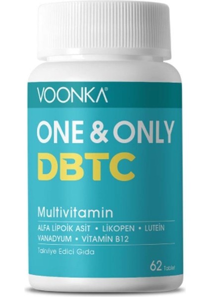 Voonka One And Only Dbtc Multivitamin 62 Tablet
