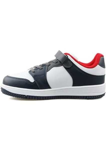 Haykat Lacivert & Siyah Cırtlı Ortopedik Sneaker Erkek Çocuk Spor Ayakkabı modelleri