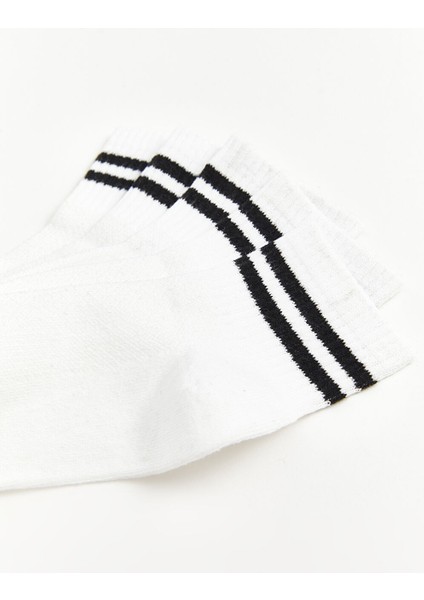 Yeni Sezon Cizgili Erkek Cocuk Soket Corap 5'li - S5AB52Z4 modelleri