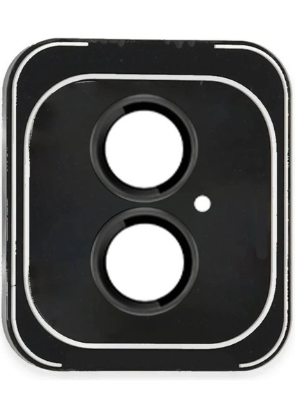 Joko iPhone 16 Pvd Metal Kamera Lens - Siyah