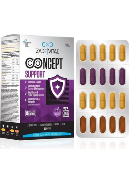 Concept Support 60 Kapsül