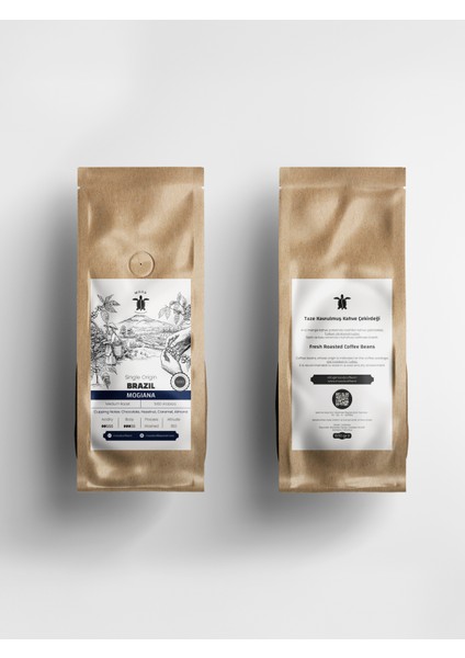 Brazil Mogiana - 1 kg modelleri