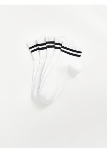 Yeni Sezon Cizgili Erkek Cocuk Soket Corap 5'li - S5AB52Z4 fiyatları