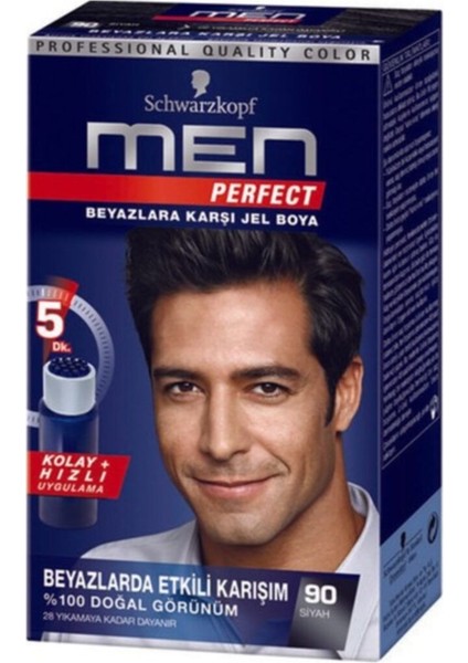 Men Perfect 90 Siyah