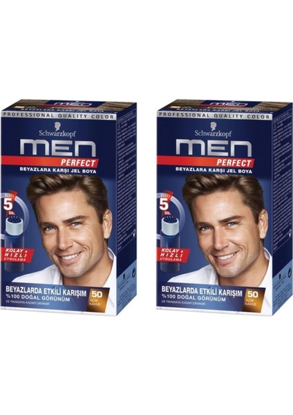 Men Boya Perfect 50 Numara 2 Adet