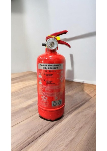 1 kg Kkt Yangın Tüpü Tüvtürk Tüm Araç Muayene Işlemleri Için Uygun