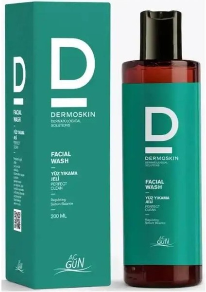 Acnegun Yüz Yıkama Jeli 200 ml