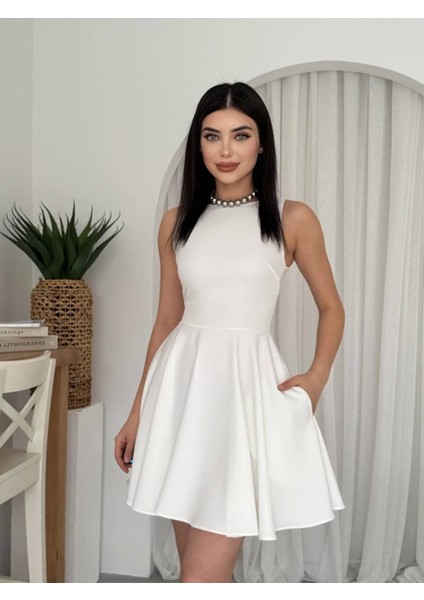 Berl Cep Detaylı Elbise modelleri