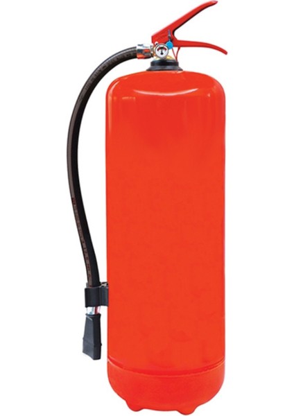 6 kg Kuru Kimyevi Tozlu Yangın Söndürme Tüpü Ruhsata Uygun