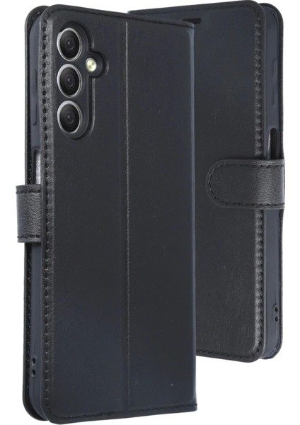 Newface Samsung Galaxy A24 4g Kılıf Trend S Plus Kapaklı Kılıf - Siyah fiyatları