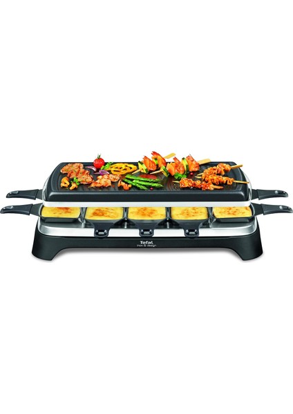 Ambiance Raclette Gril - 10 Kişilik Elektrikli Izgara & Peynir Eritme Makinesi