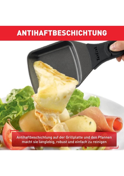 Ambiance Raclette Gril - 10 Kişilik Elektrikli Izgara & Peynir Eritme Makinesi indirimleri