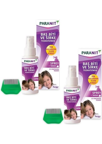 Bit Spreyi 100 ml 2 Adet