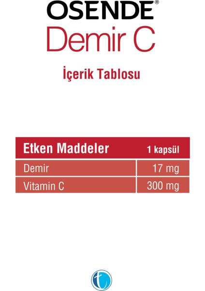 Demir C 60 Bitkisel Kapsül Demir Bisglisinat fiyatları