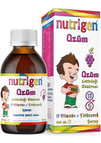 Şurup Üzüm 200 ml