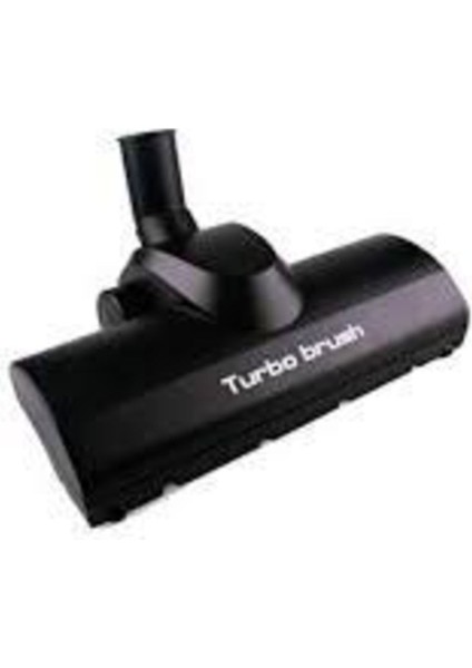 Süpürge Turbo Emici Başlık Siyah 1 Adet Güçlü Temizlik Performansı
