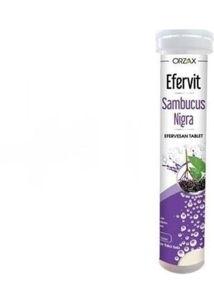 Orzax Efervit Sambucus Nigra 20 Efervesan Tablet fiyatları