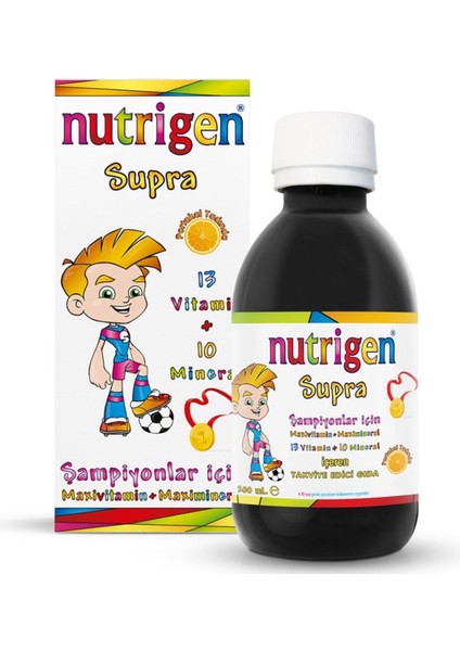 Supra Şurup 200 Ml*2 (2'li Fırsat Paketi)
