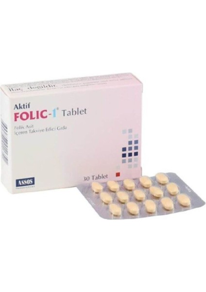 Folic 1 30 Tablet