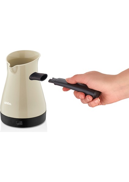 Beyaz Elektrikli Kahve Makinesi, Pratik ve Şık Kahve Demleme Cihazı modelleri