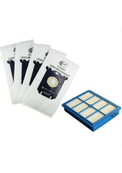 Yüksek Performans Toz Torbası ve Filtre Z 3310 Beyaz
