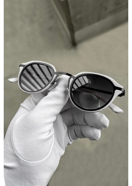 Gri Unisex Güneş Gözlüğü UV400 Koruma