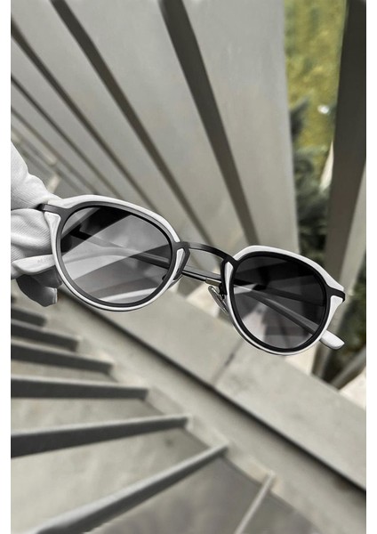 Gri Unisex Güneş Gözlüğü UV400 Koruma fırsatları
