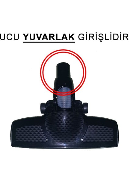 Dik Süpürge Tekerlekli Siyah Pratik ve li Kullanım lığı