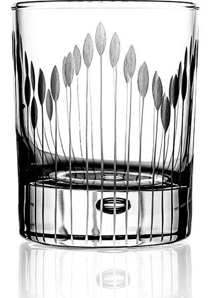 Bubble 6lı Viski Bardağı 240cc Vega Desenli