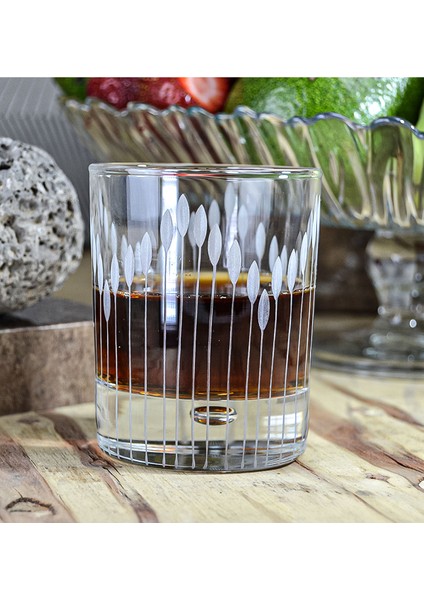 Bubble 6lı Viski Bardağı 240cc Vega Desenli fiyatları