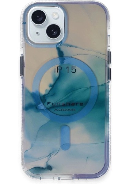 Joko iPhone 15 Phantom Magsafe Kapak - Mavi