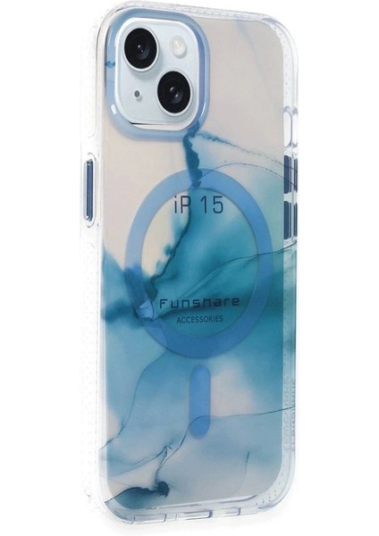 Joko iPhone 15 Phantom Magsafe Kapak - Mavi fiyatları