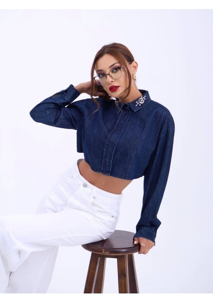 6603 Kot Bluz-Mavi modelleri